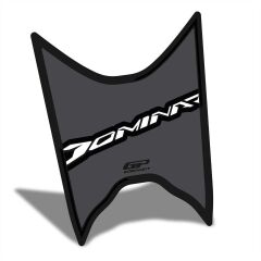 GP Kompozit Bajaj Dominar 250 / 400 2020-2024 Uyumlu Tank Pad Gri