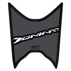 GP Kompozit Bajaj Dominar 250 / 400 2020-2024 Uyumlu Tank Pad Gri