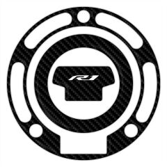 GP Kompozit Yamaha R1 2015-2023 Uyumlu Tank Pad Seti Karbon