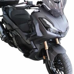 GP Kompozit Honda ADV 350 2023-2024 Uyumlu Üst Bacak Koruma Siyah