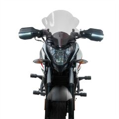 GP Kompozit Bajaj Dominar 250 / 400 2017-2024 Uyumlu Led Sinyalli Elcik Koruma Siyah