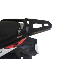 GP Kompozit Yamaha XMAX 250 / 400 2014-2017 Uyumlu Arka Çanta Demiri Siyah