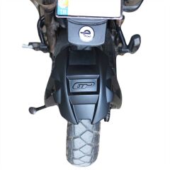 GP Kompozit BMW F 650 GS 2000-2012 Uyumlu Arka Çamur Sıyırıcı Siyah